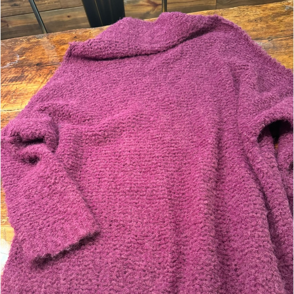 Free People sweater.